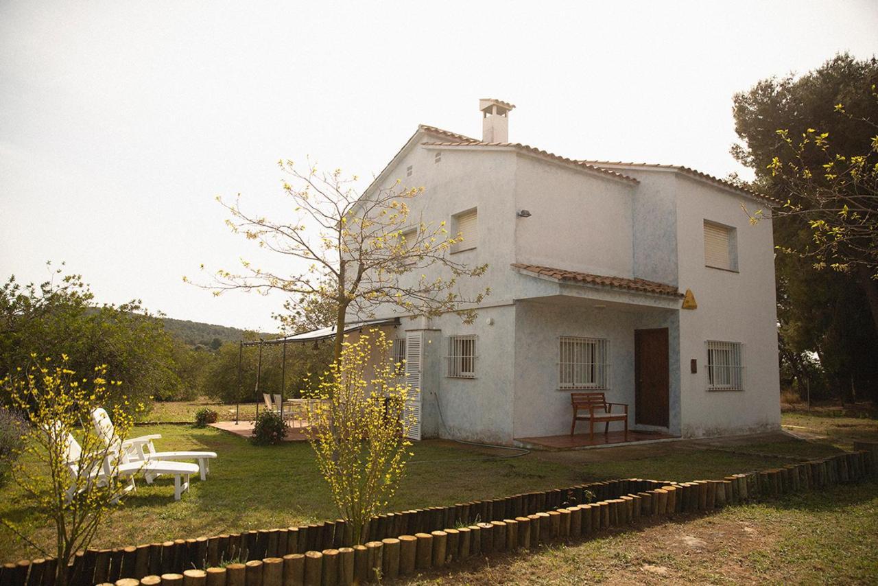 Masia Bartomeu Rural House Between Vineyards 2Km From The Beach Вендрель Экстерьер фото