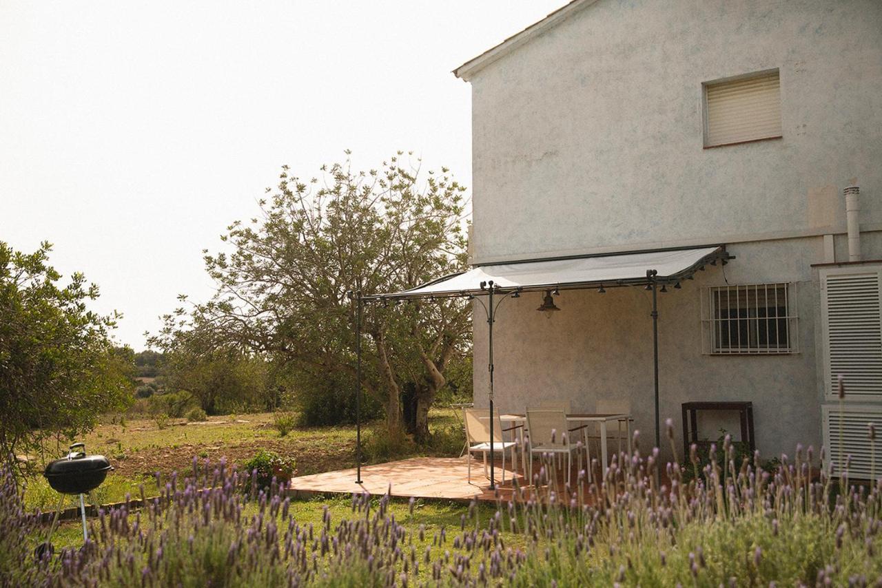 Masia Bartomeu Rural House Between Vineyards 2Km From The Beach Вендрель Экстерьер фото